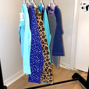 5 Girl Tops New (one gently used)